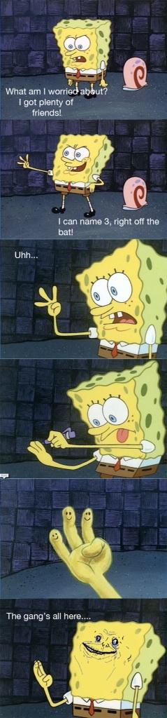 ErinErdman's tweet image. Story of my life. @20XTINA09  #sponebob