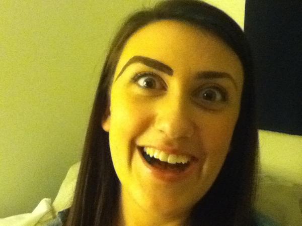 kierrakostal's tweet image. um hi @Jessikageller ? #nicebrows