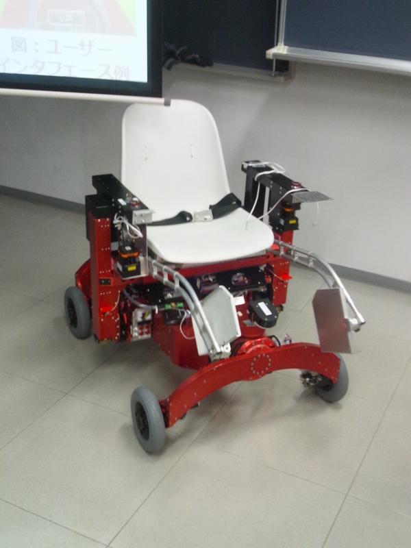 tatsuva's tweet image. RT-Mover P-Typeのデモンストレーションこれから開始 #jswe