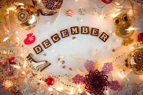 jessleal7's tweet photo. Hi December.. RT if you love this month :) http://t.co/B3agcyaF