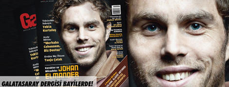 MightyElmander's tweet photo. Galatasaray dergisinin bu ayında Johan “The Great” Elmander http://t.co/wvOZ7avO http://t.co/XwiqZgvw