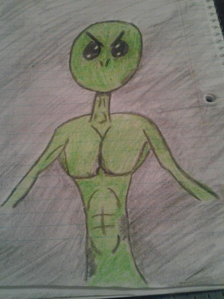 that_funni_kid7's tweet image. #alienflow