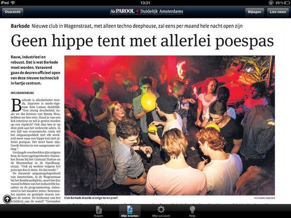 wolthuizen's tweet image. Aan de foto te zien mag je trouwens binnen roken. Of zal dat alleen met de proefavonden zo geweest zijn? #Barkode