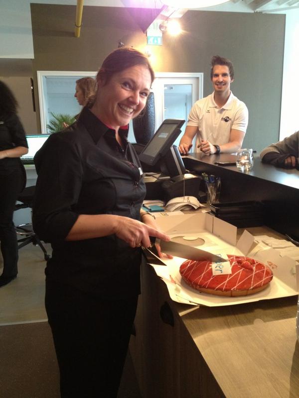 MarcoBobeldijk's tweet photo. Officiële start FITLAND XL Goes 1 december #suzannebedankt! http://t.co/GY4C5k0e