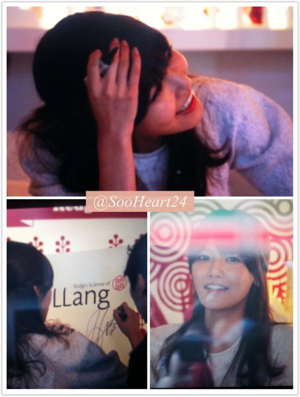 [PIC][01-12-2012]SooYoung xuất hiện tại buổi fansign cho thương hiệu mỹ phẩm "LLang" vào chiều nay A9BAF0dCUAA5HLU