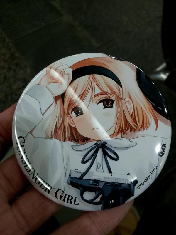 GUNSLINGER GIRL」完結記念展のグッズまとめ - posfie