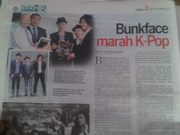 xhalimkassimx's tweet image. #SupportOurLocalBand - @bunkfaceband