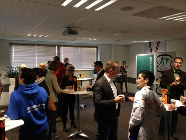 EtienneVerhoeff's tweet image. Klaar voor presentatie voor @RdSportsupport. Budo Alexander en #unity99 worden 9e sportplusvereniging in #Rotterdam