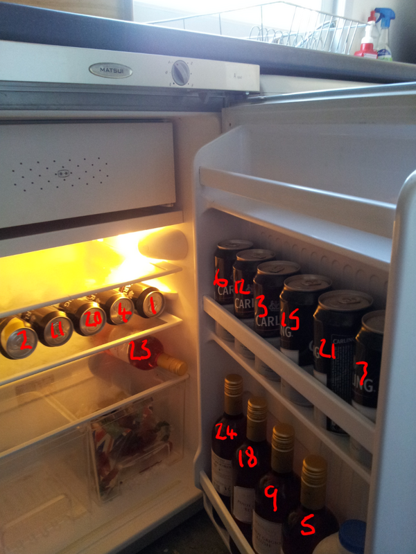 MRJSRT's tweet photo. Advent calendar sorted http://t.co/X9YehyzD