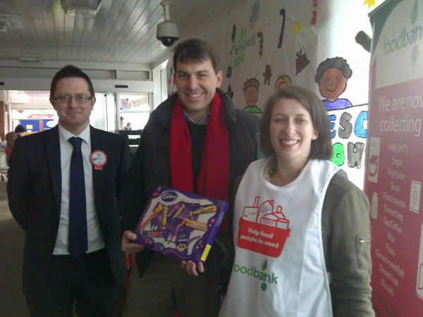 Support @Trusselltrust @Tescomedia to help #Foodbanks feed people in need #everycanhelps