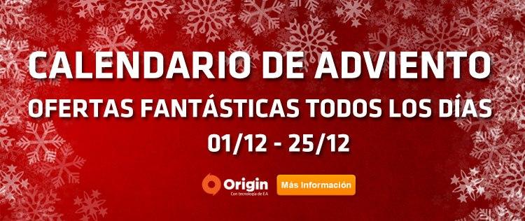 Noticia: Calendario de adviento, ofertas en origin! A9BtbObCYAA4Urv