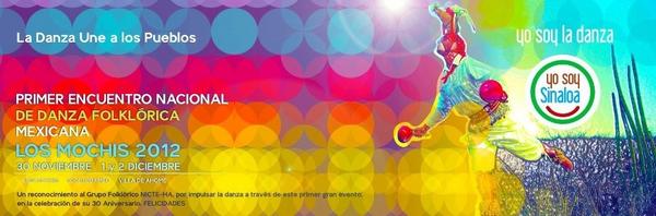 Ayer comenzo el Primer Encuentro Nacional de Danza Folklórica Mexicana en #LosMochis