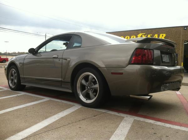 JosephsATS's tweet image. #MorningProject Cat-Back exhaust from #Flowmaster #Mustang #V6 #SSL