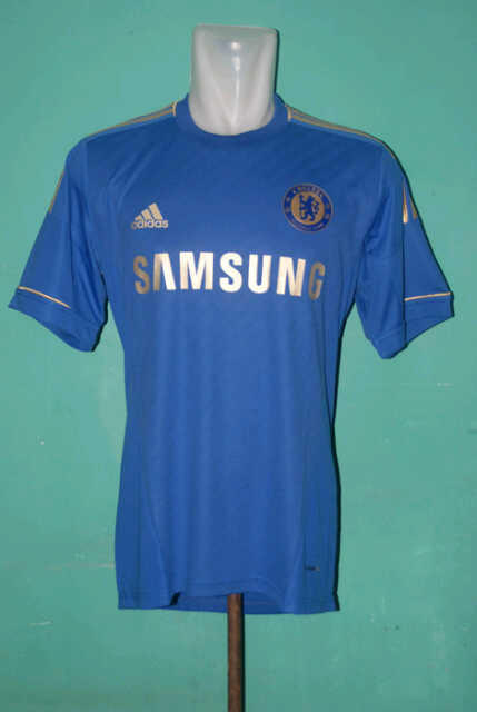FIFAINDOSHOP's tweet photo. Chelsea Home 120K Obral :D Cc : @EdenHazardIndo Bantu Promote Min :D http://t.co/vgRbUMXB