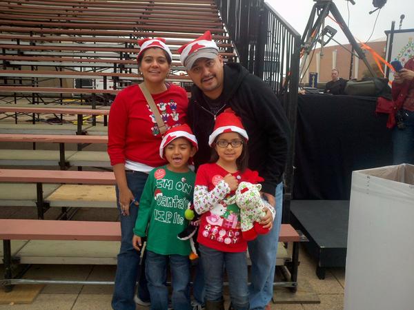 Pizza Hut and <a href="/1037litefm/">103.7 Lite fm</a> bring you the Pizza Hut Seat Upgrade contest! Tune to 103.7 FM to hear our first family sing!