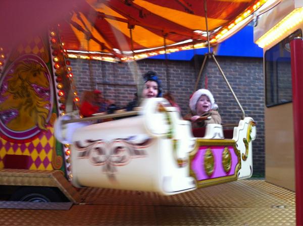 MicheRobinson's tweet image. Had a very jolly-ho-ho time down at @FestiveFrome today. Our highlights were reindeer, a braying donkey and this: