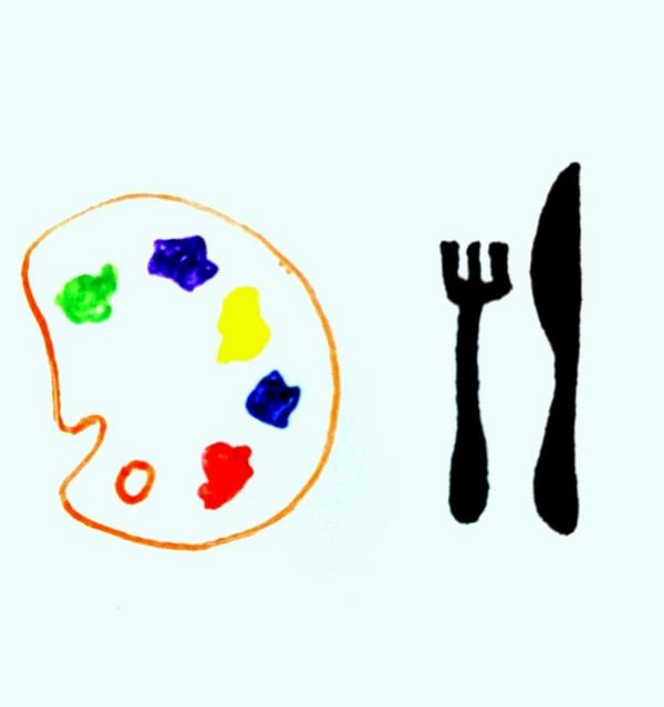 Live Art or Eat Paint #yourchoice 
#yourlife