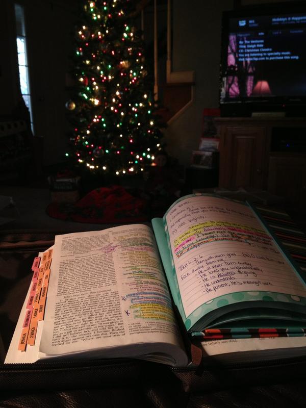 hotdoghippie's tweet image. I love this time on Saturdays; especially with the Tree and Christmas Carols. 💜
#devotime