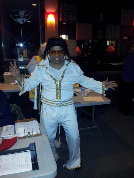 CoraEth's tweet photo. Elvis has not left the building folks! #WeRPR #lionsctvtelethon http://t.co/kelzD8bJ