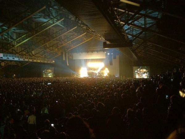SbastienLustig's tweet image. Black keys in Lyon, one month after Sydney... Awesome !