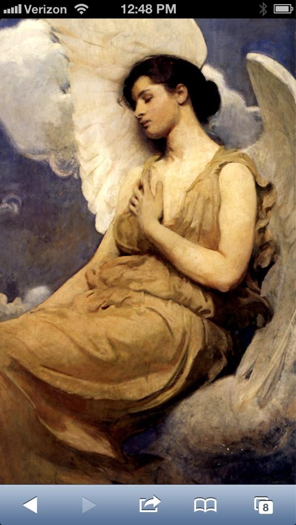 I'm always amazed at how under appreciated Abbot Handerson Thayer is.