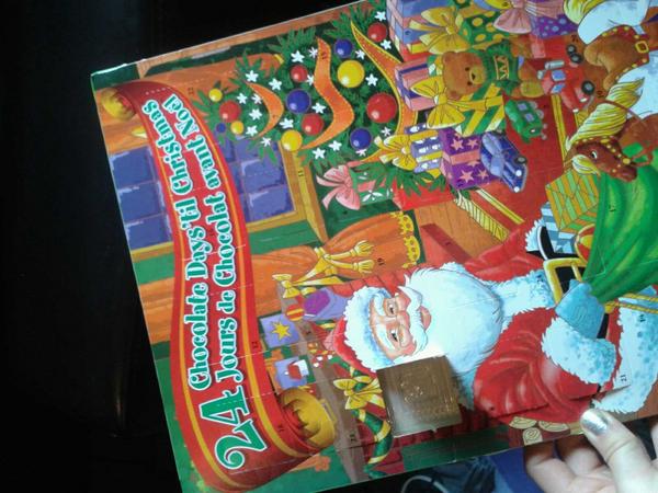riceness12's tweet image. Best thing about december 1st ! #chocolatecalenders #legitcountdown  #everyear #yay