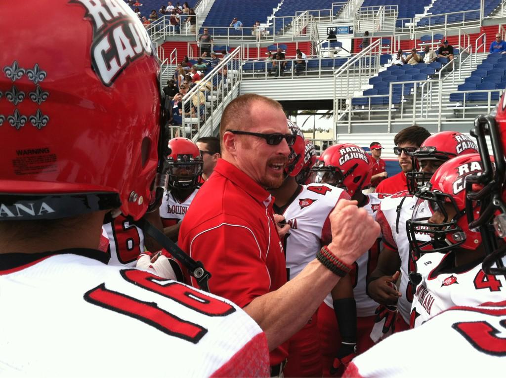 Louisiana Ragin' Cajuns® on Twitter "Rusty Whitt and the Cajuns on the