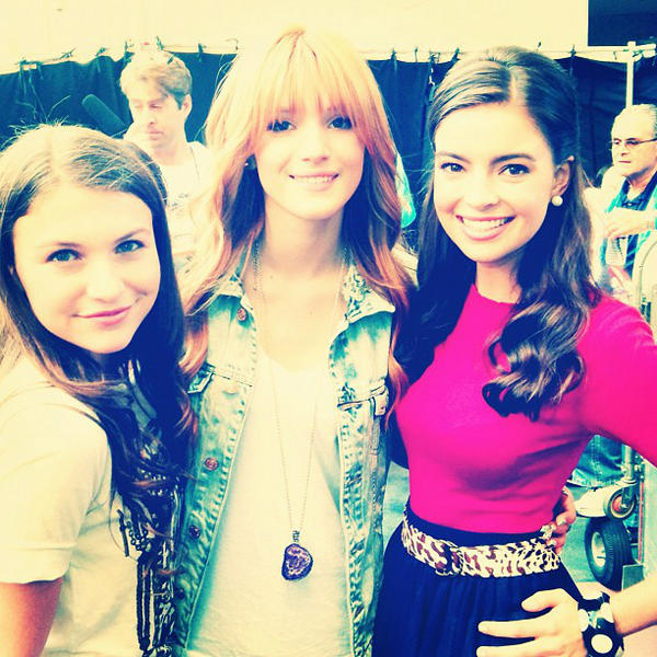 ElleWSource's tweet image. OMG! Bella Thorne and Elle? Now this is cool @BellaThorne