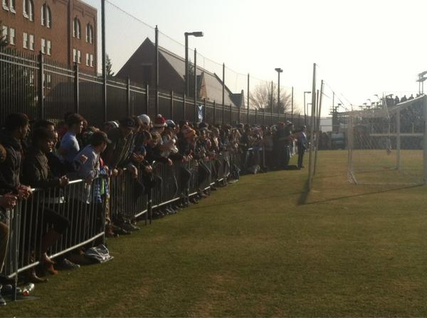 GeorgetownHoyas's tweet image. Congratulations @GUHoyasMSoccer advancing to the Final 4! Great crowd at the game #WeAreGeorgetown