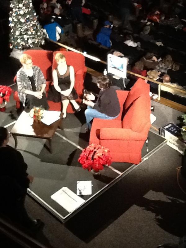 LionsTelethon's tweet photo. @LauraShutiak representing #WeRPR #LionsTelethon http://t.co/VmRKWsr8