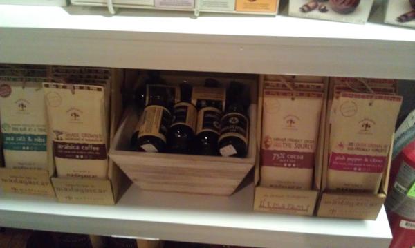 ChrisPlanicka's tweet photo. Just saw really sweet @amnh exhibit #ourglobalkitchen w/ @SIPAfood Even gift shop was sweet, w/ @madecasse! http://t.co/dgqpZXOt