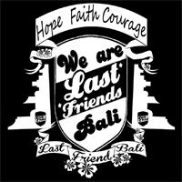 LFDenpasar's tweet photo. keren (y) RT @ekolastfriend: Mudah"n berkenan sma logo yang ane bikin @LFDenpasar @LF_Bali http://t.co/sllhfXLS