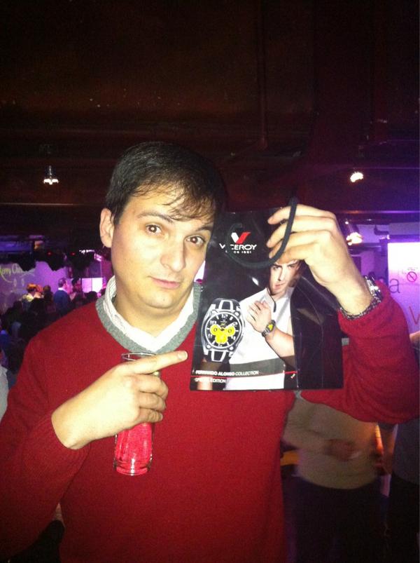 #FiestaNICA2012 <a href="/Richi_Viejo/">RICHI RAMIREZ VIEJO</a> PREMIADO