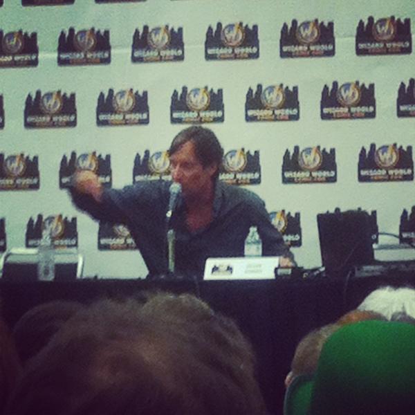 GeekDrunk's tweet photo. Kevin Sorbo (Hercules!) at Nola Con http://t.co/al1FeUzj