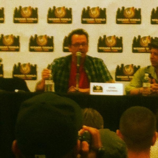 GeekDrunk's tweet photo. Kevin Eastman, Teenage Mutant Ninja Turtles creator http://t.co/mlCaHnrJ