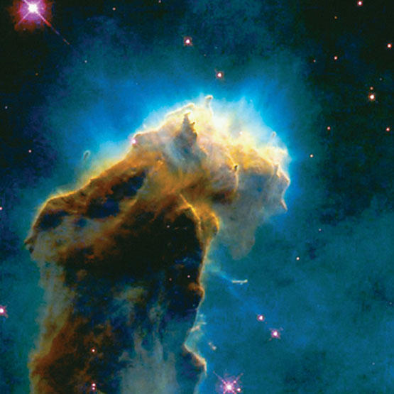 Pilares de la Creación / Sociedad Astronómica Pulsar - pulsarchile.org - pulsarchile.com