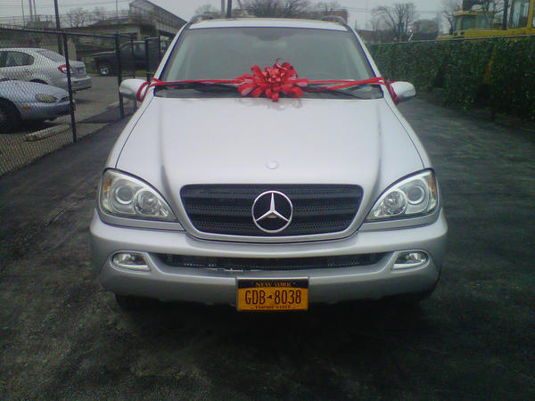 Want to Win a Mercedes Benz ML 350 Truck, contact the sensesfoundation.org at 716-939-3520!