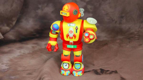 MyRobotNation's tweet image. ROBOT SPOTLIGHT: Smithh&apos;s 3DR01 is bringing his A game to the classroom - his students will learn All The Science!