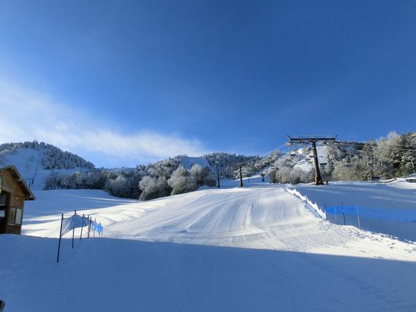 HatTelemark's tweet image. 朝一の志賀高原、熊の湯です。