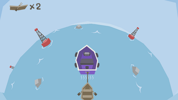Pixelgent's tweet photo. #myouyagame @Pixelgentv Heres a better mockup of the 3d tugboat centepede game http://t.co/N006y9XB