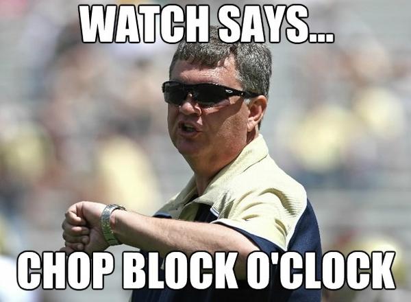 realAJFlorio's tweet image. What time is it? #accproblems