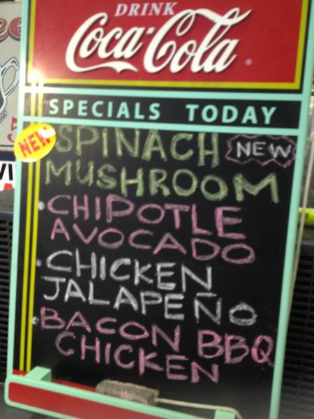 DtownBurgerBar's tweet photo. Try our new spinach mushroom burger...were open til 3am! #dtla #yummy #6th@spring http://t.co/zPZcdLJj