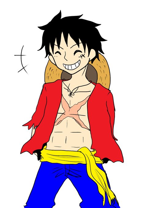 ルフィ 高画質 のtwitterイラスト検索結果