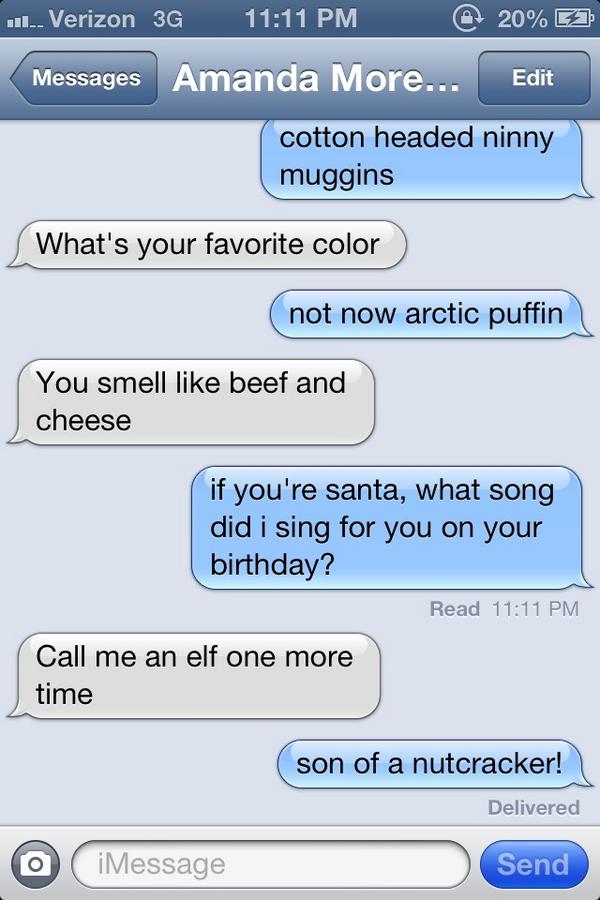 sydwoolf7's tweet image. #elfproblems @amandamoreauu