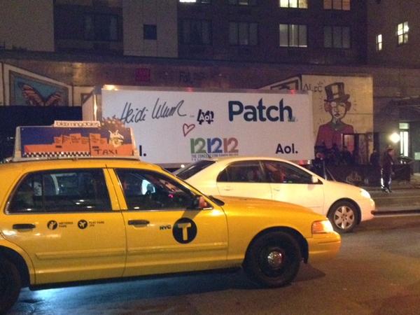 patchpr's tweet image. First stop: @FINALENYC. Isn&apos;t she beautiful?