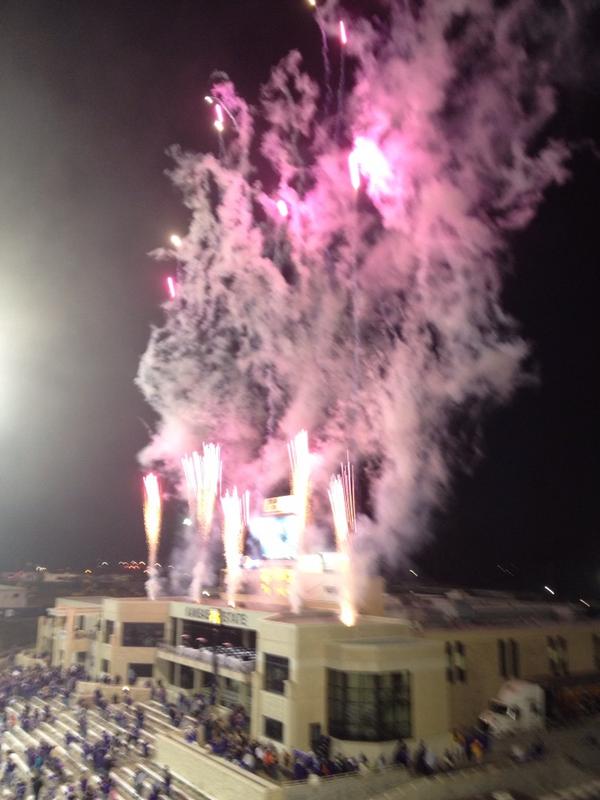 GGavinman's tweet image. #kstate win Big 12 Champions !!!