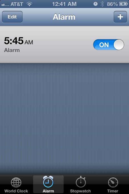 😱😱😰 #notamorningperson http://t.co/uMz6GQbO<a href="/tag/notamorningperson"class="tags">#notamorningperson</a>