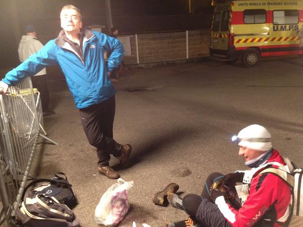 Mes potos sont bargeots #saintelyon