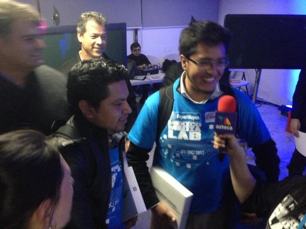 MexicoMediaLab's tweet image. Assist: Los ganadores de #FayerWayerMML. Felicitaciones!