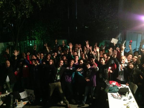 MexicoMediaLab's tweet image. Las foto general del evento :) Gracias a todos por hacer esto posible!